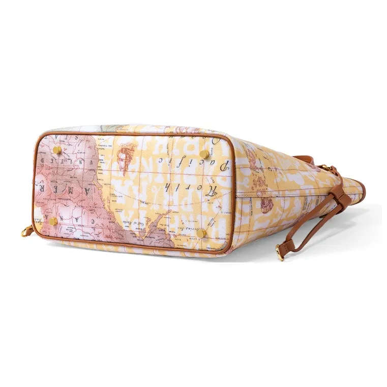 PAPRIKA Cow Leather Shoulder Bag Regular Women's Multicolor-9