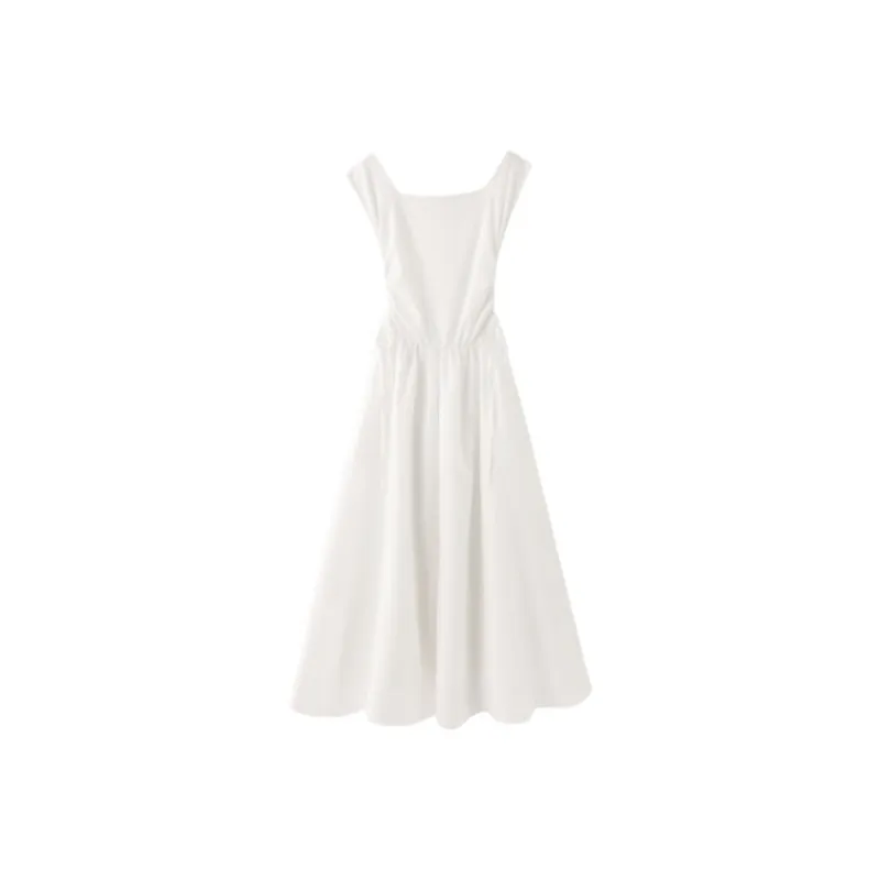 Mu Xiao Xin Short Sleeved Dress Women's-6