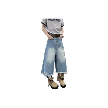 GY.VG Jeans Unisex Light Blue