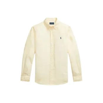 Polo Ralph Lauren SS25 Shirt Men's Cream