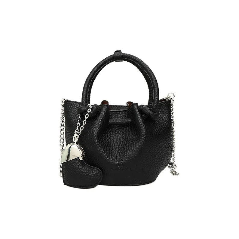 SURELAPTOP PU One Shoulder Handbag Women's Multicolor-5