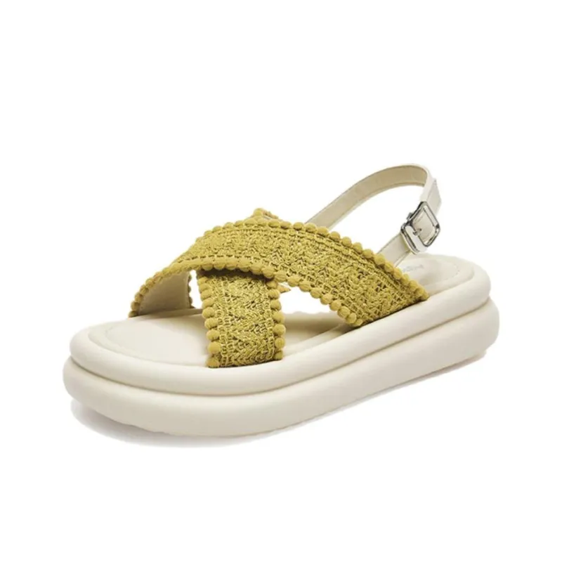 AGSDON One Strap Sandals 4.5cm Women's-7