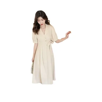 The Temptation Of The Muse Short Sleeved Dress Women's