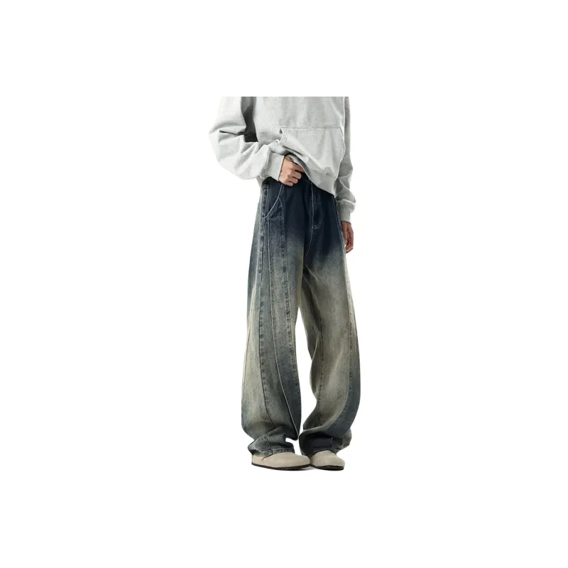 TELENT Jeans Unisex Vintage Blue-0