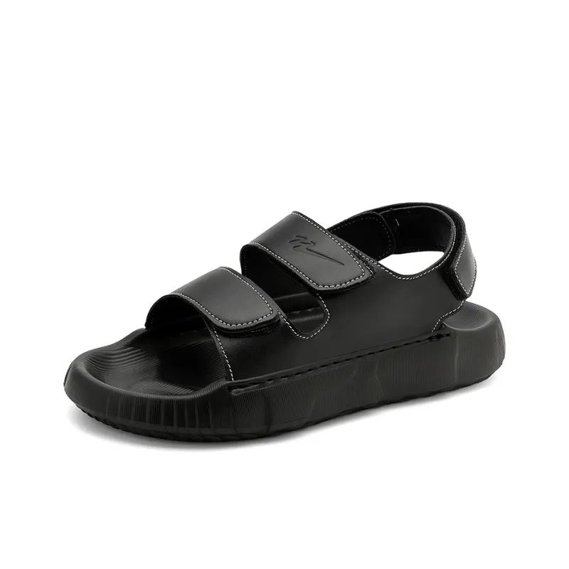 Binary Beach Sandals Men's Black-1