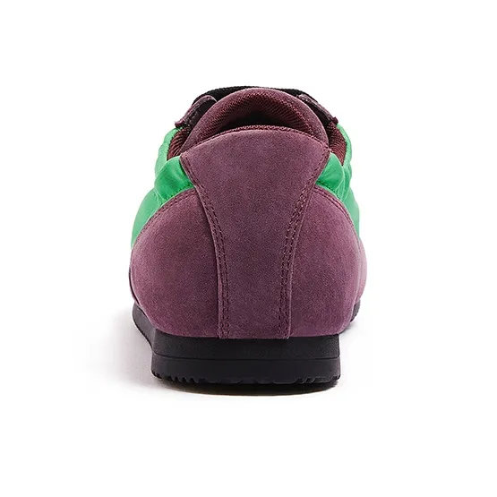 CAMEL Vintage Color Block Soft Rebound Comfortable And Trendy Versatile Casual Shoes For Women's-3