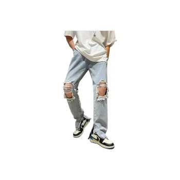 IJRJ Jeans Unisex Blue