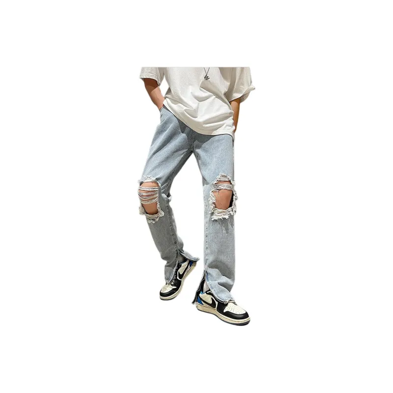 IJRJ Jeans Unisex Blue-0
