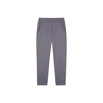 Anta Variety Training Collection Knitted Sweatpants Women's Dark Gray