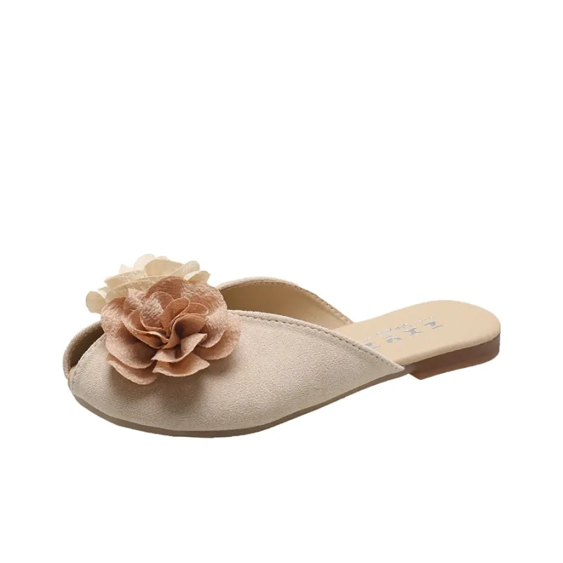 WUJI Abrasion Resistant Slip Resistant Closed Toe Slippers Women's-0
