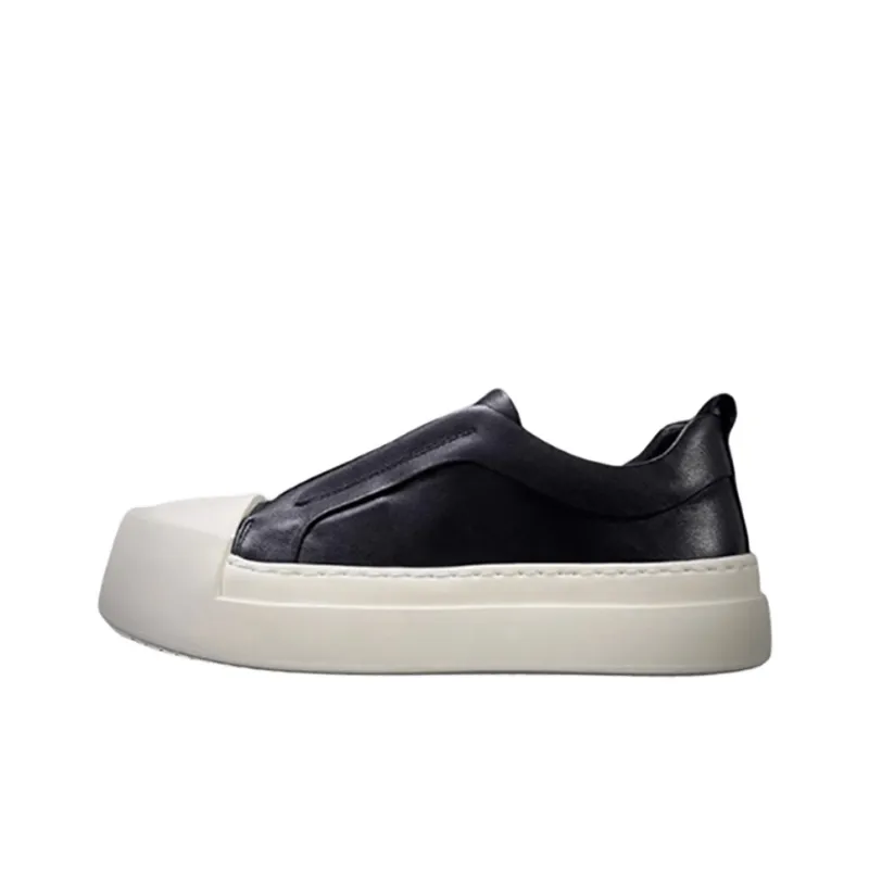 Ruomini Low Top Skateboard Shoes Men's-0