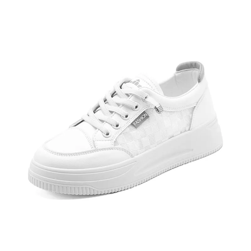 Gai Renpu Slip Resistant, Abrasion Resistant, Lightweight Low Top Skateboard Shoes Women's-1