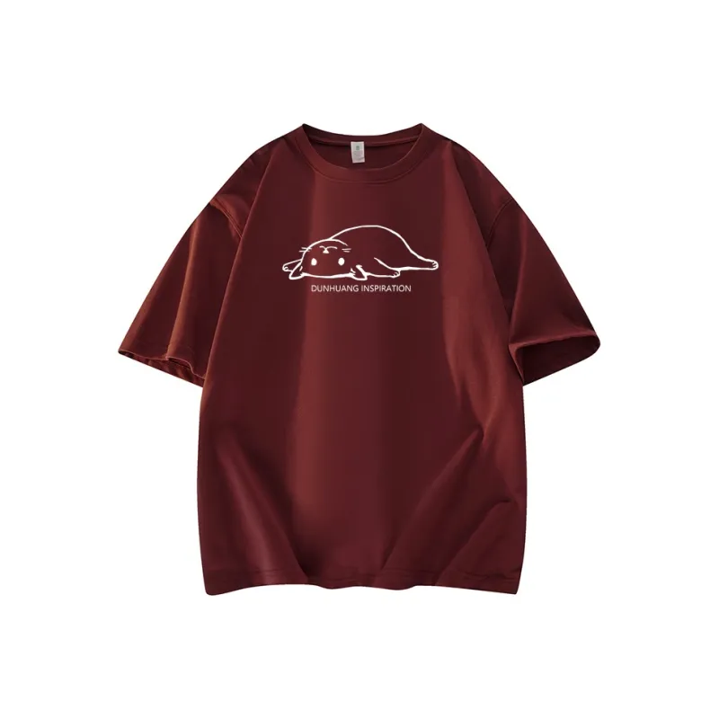 DUNHUANG INSPIRATION T Shirt Unisex-12