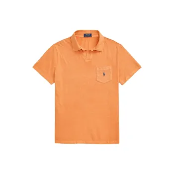 Polo Ralph Lauren SS25 Polo Shirt Men's Orange