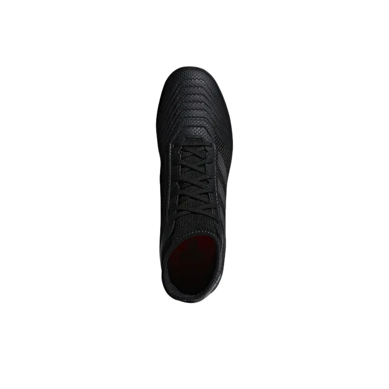 Adidas Predator Tango 18.3 TF Turf Anti Slip Wear Resistant Soccer Shoes Men's Black-4