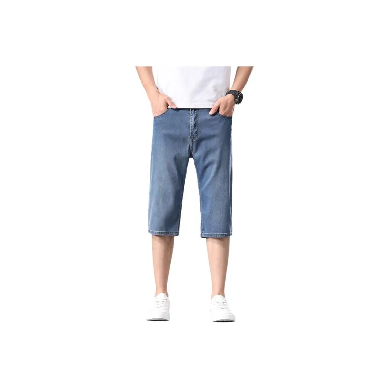 PIERRE CARDIN Denim Shorts Men's-5