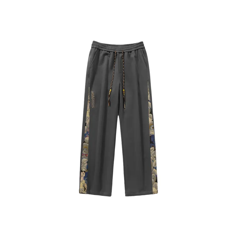 KIRHNE Casual Pants Unisex-16