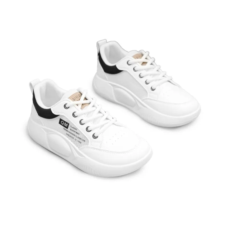 Gai Renpu Slip Resistant, Abrasion Resistant, Breathable Low Top Skateboard Shoes Women's-3