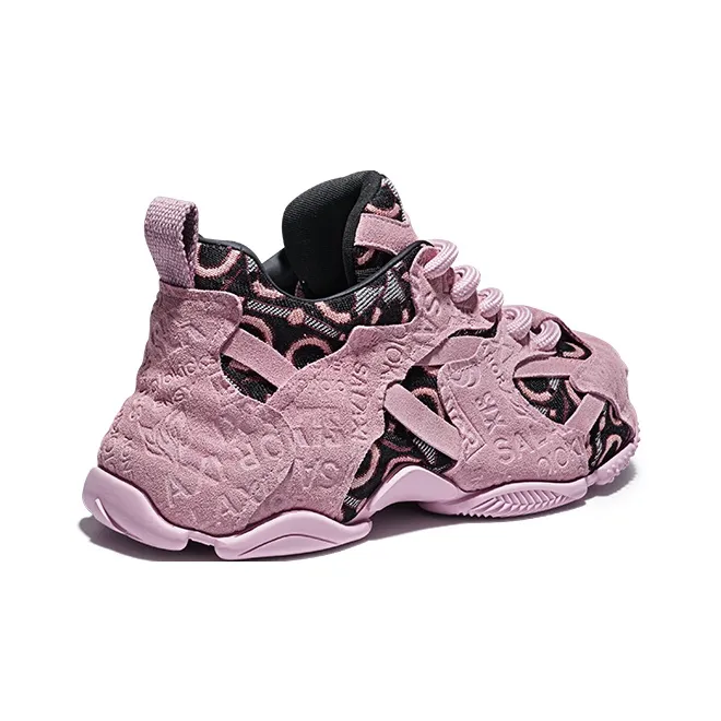 SALAXI Cushioning, Slip Resistant, Abrasion Resistant, Height Increasing Low Top Chunky Sneakers Unisex-3