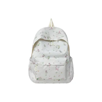Parker Bear Composite Cloth Backpack Women's Multicolor