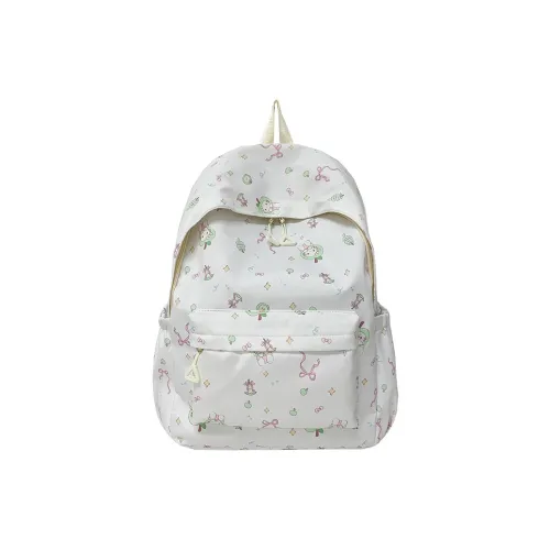 Parker Bear Composite Cloth Backpack Women's Multicolor