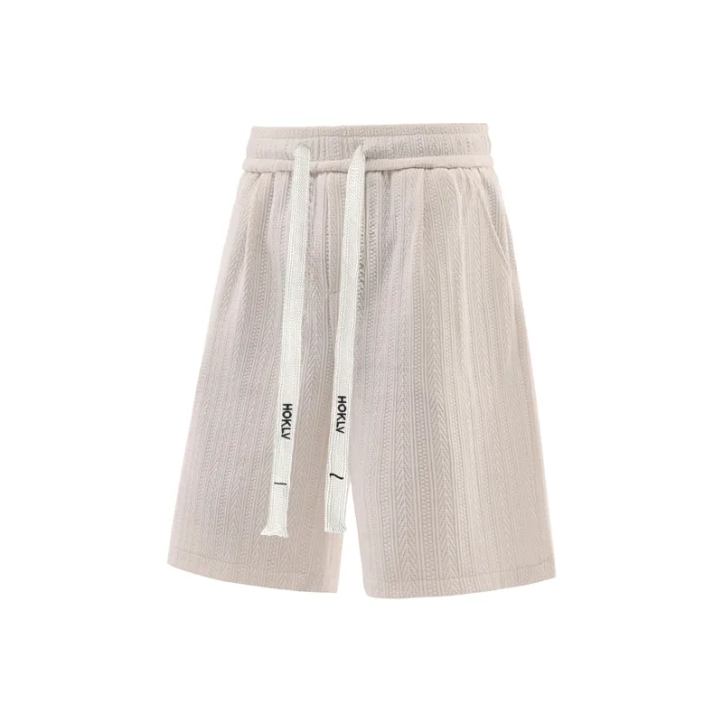HOKLV Casual Shorts Unisex-6