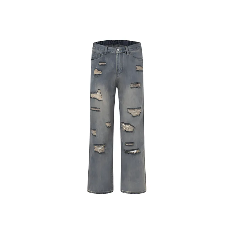 HKRXEC Jeans Men Blue-1