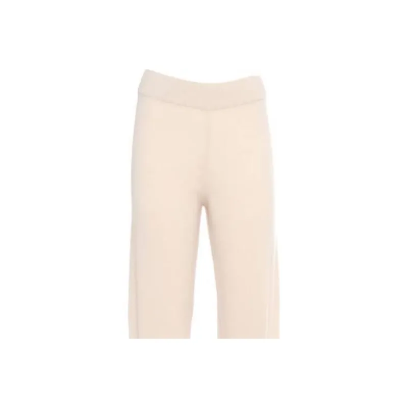 WEEKEND MaxMara Hiberis High Waist Knitted Trousers-2