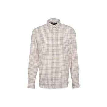 BARBOUR Shirts Men Rusty Red