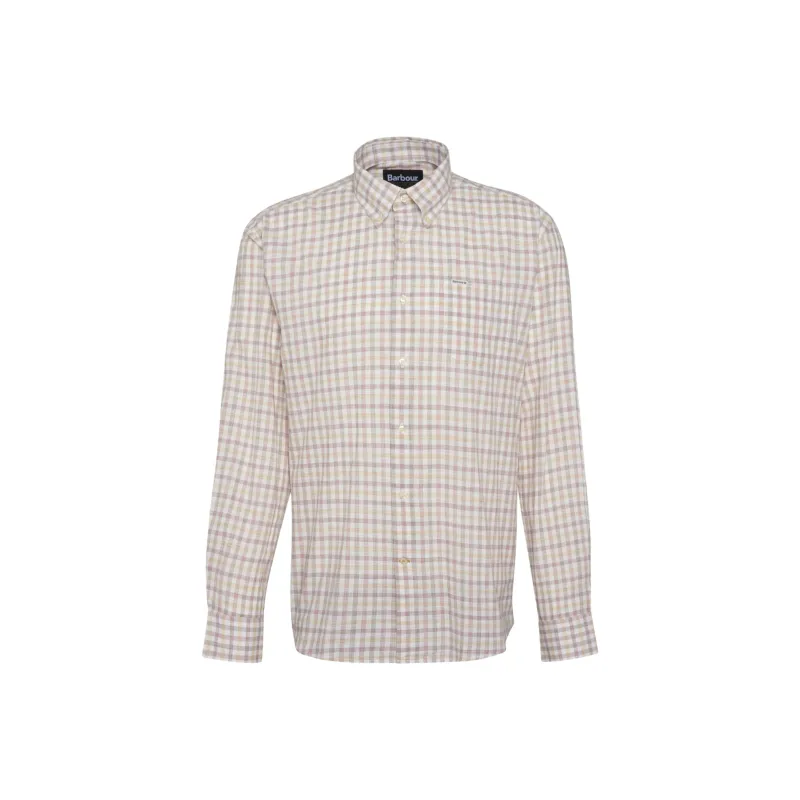 BARBOUR Shirts Men Rusty Red-0
