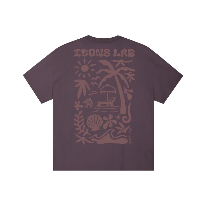 ICONS Lab T-Shirts Unisex-21
