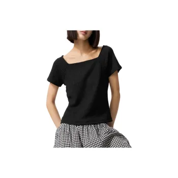 UNIQLO T Shirts Women's Black