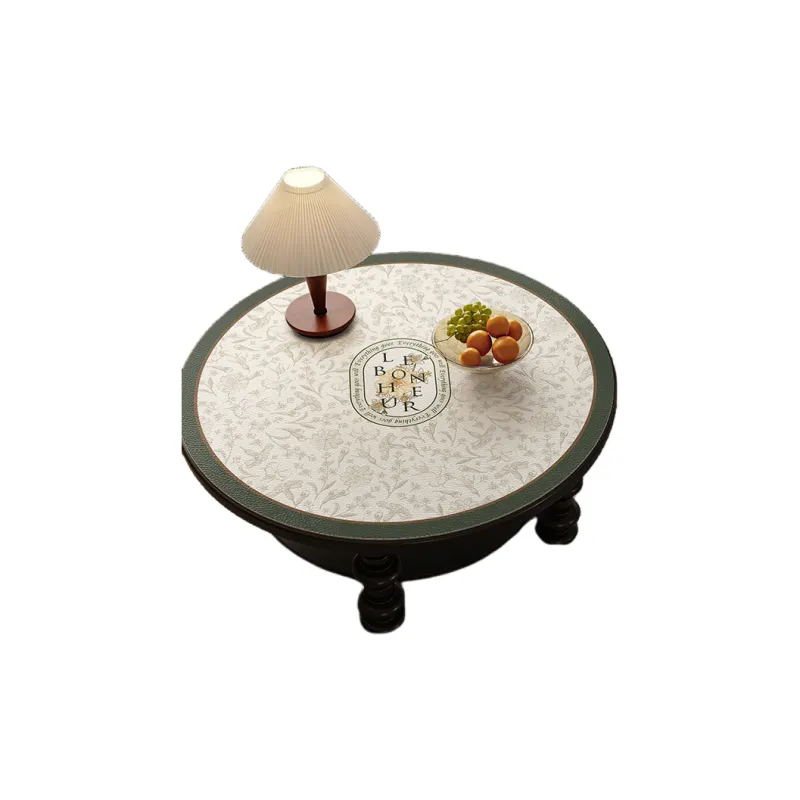 Spinning autumn pie Tablecloths / Table Mats-2