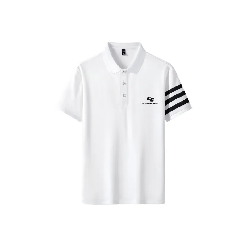 CHARLIE GOLF Polo Shirts Unisex-2