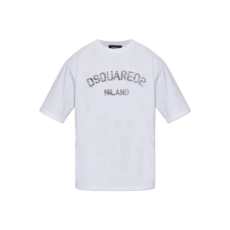 DSQUARED 2 Cotton T shirt-0