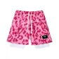 Pink Leopard Print Logo Tag