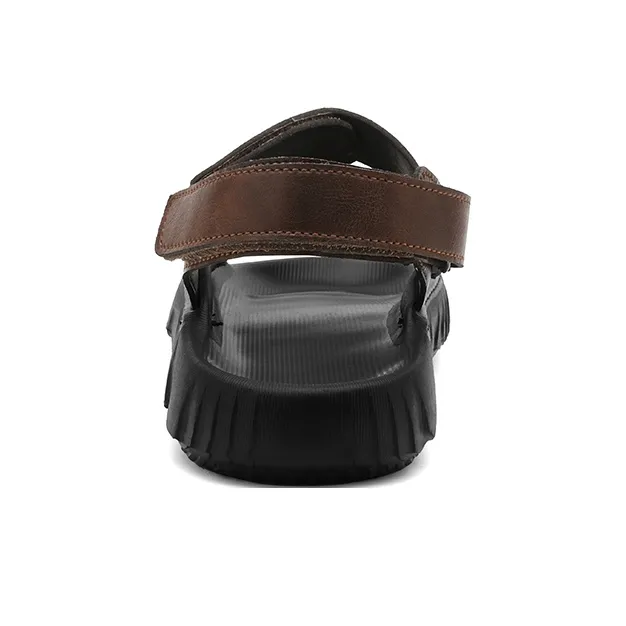 Binary Beach Sandals Men's Red Brown-3