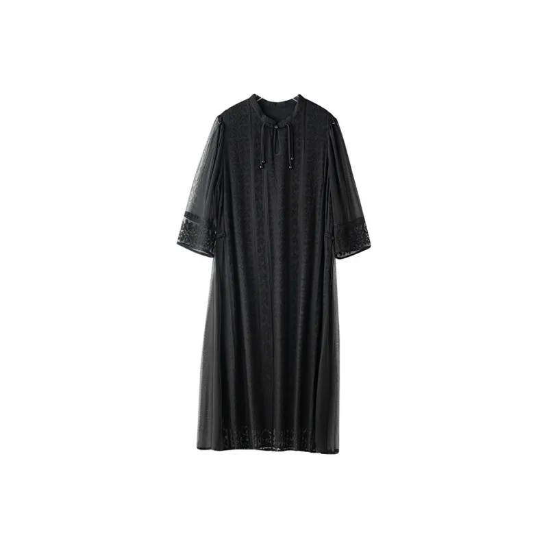 To The West Long Sleeved Dress Women's-6