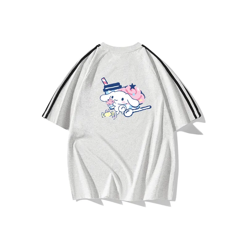 Sanrio x CINNAMOROLL Yugui Dog T Shirt Unisex-0