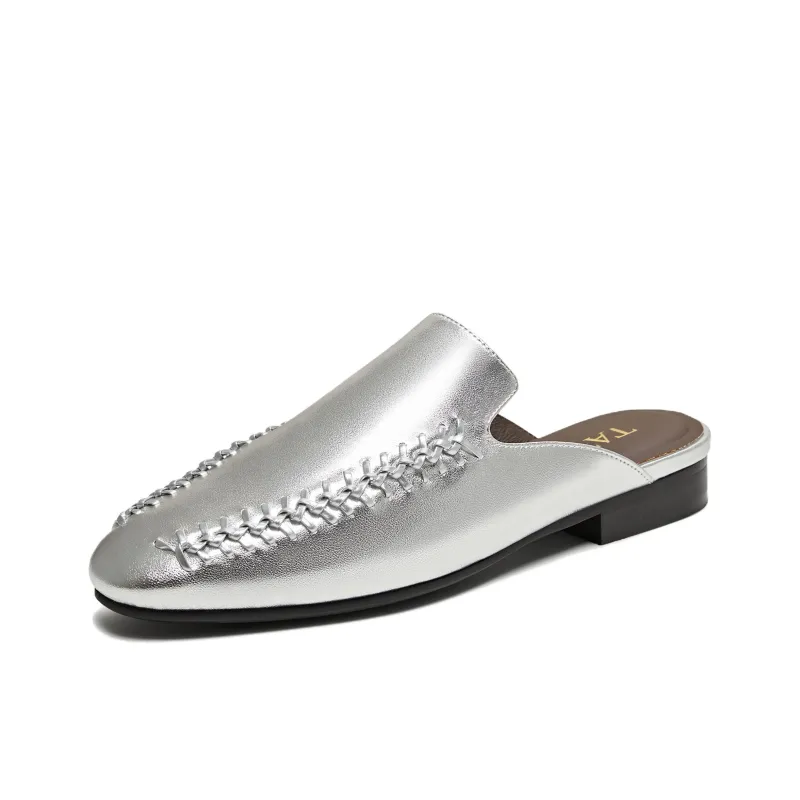 TATA Quiet Slip Resistant Closed Toe Slippers Women's-5