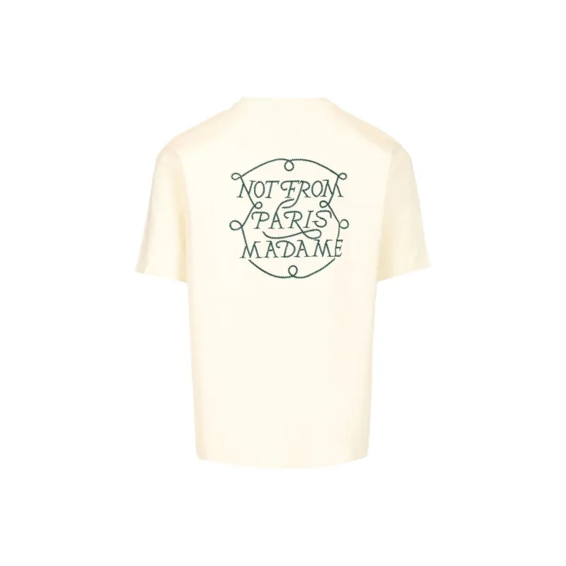 DROLE DE MONSIEUR T Shirt Men's White-1