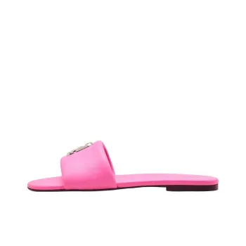 MARC JACOBS Snapshot Slide Slippers Women's Pink