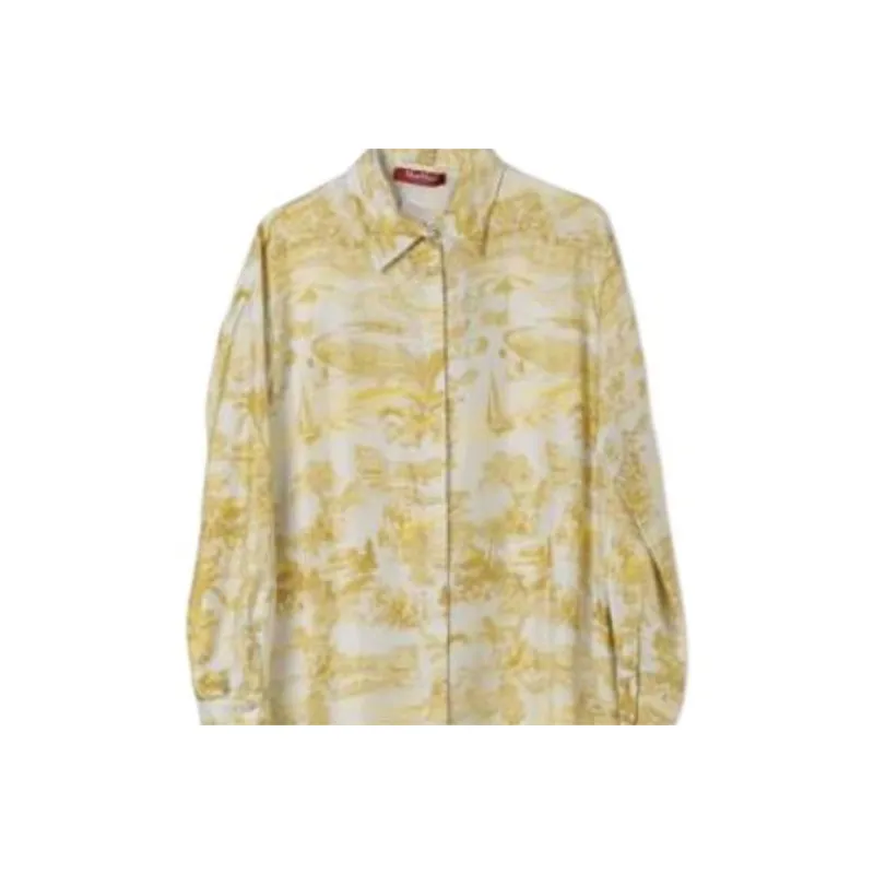MaxMara Studio Svelto All Over Patterned Belted Dress-1
