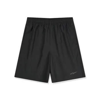 Erke Variety Training Collection Casual Shorts Men's Jet Black