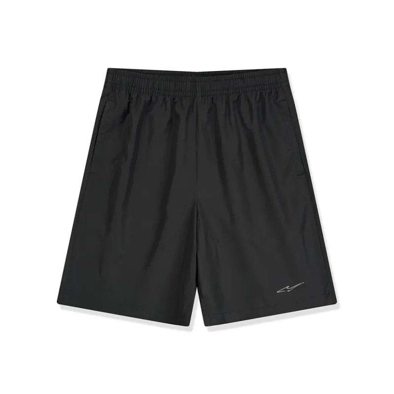Erke Variety Training Collection Casual Shorts Men's Jet Black-0