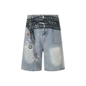 Xmithie Denim Shorts Unisex