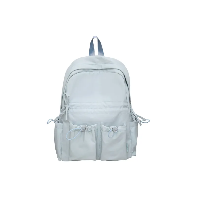 Wolfhorse Nylon Backpack Unisex Multicolor-16