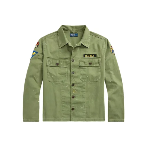 Polo Ralph Lauren Patch detailing Shirt Jacket