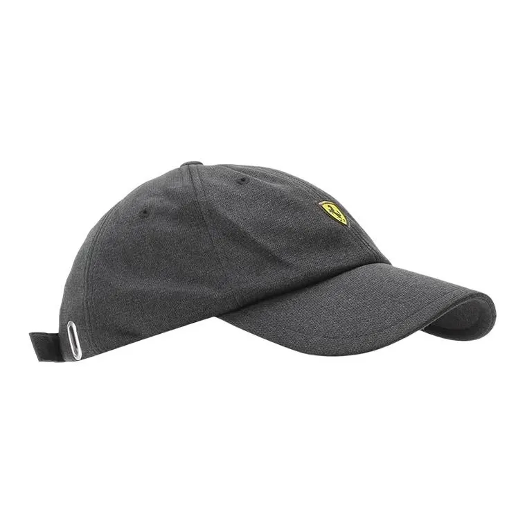 PUMA Polyester Baseball Caps Unisex Black-2