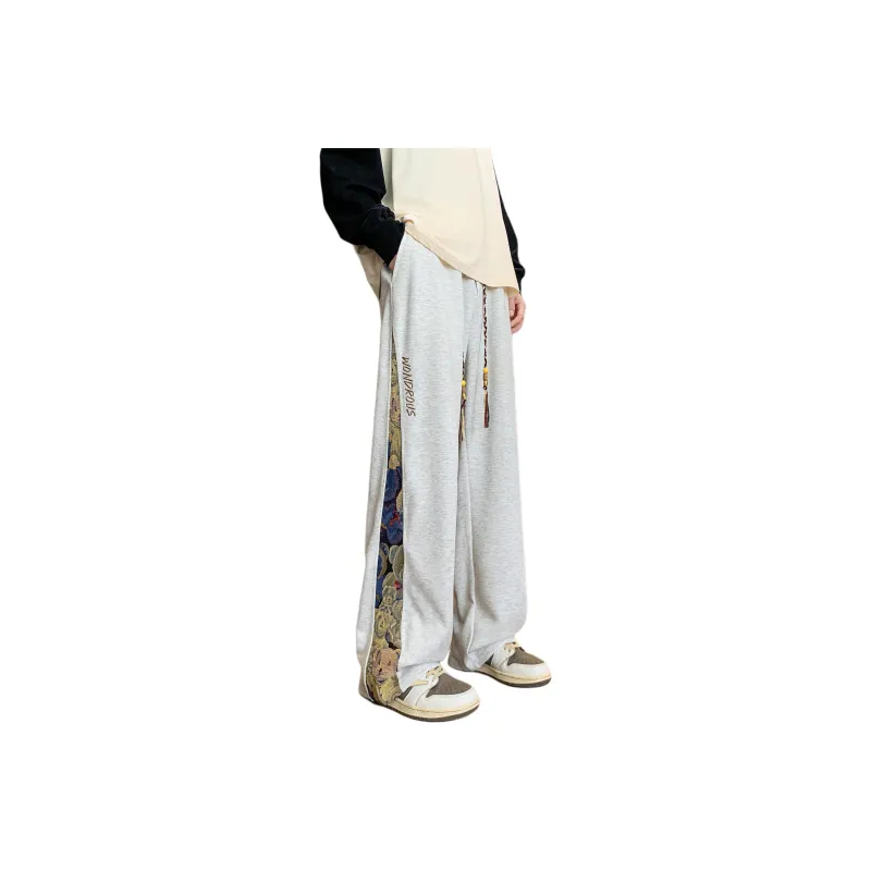 KIRHNE Casual Pants Unisex-6